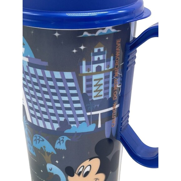 Walt Disney World Parks 50th Anniversary Resort Refillable Cup/ Mug, 14oz - Picture 10 of 13